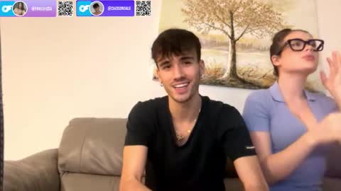 Snapshot of ciaosonoale chatting on February 16, 11:05 pm Alex online show from February 16, 11:05 pm