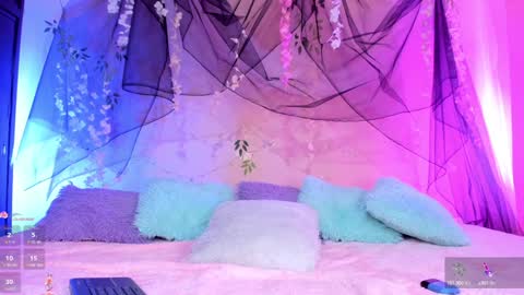 Snapshot of cinderella_lewis chatting on February 4, 2:17 am Sofi Eva and Mey online show from February 4, 2:17 am