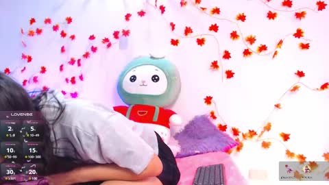 Snapshot of cinderella_lewis chatting on February 16, 9:15 am Sofi Eva and Mey online show from February 16, 9:15 am