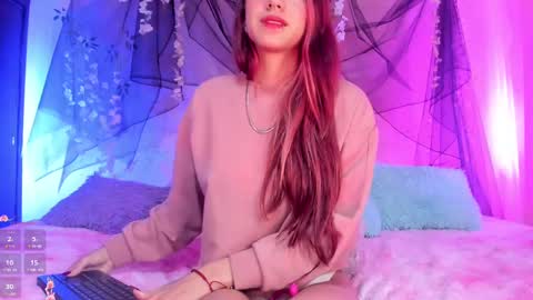 Snapshot of cinderella_lewis chatting on February 20, 6:17 am Sofi Eva and Mey online show from February 20, 6:17 am