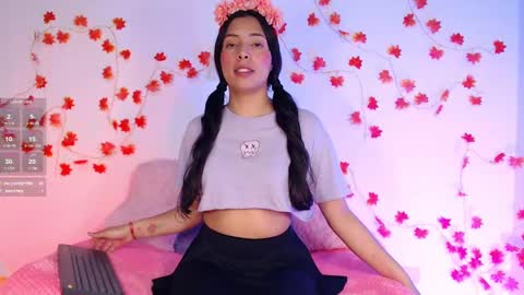 Snapshot of cinderella_lewis chatting on March 4, 4:20 pm Sofi Eva and Mey online show from March 4, 4:20 pm