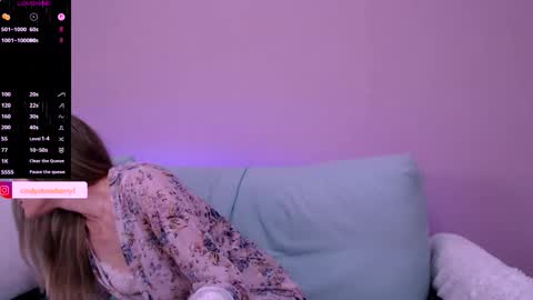 Snapshot of cindy_sweety1 chatting on September 19, 7:58 pm Cindy online show from September 19, 7:58 pm