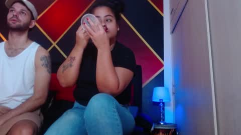 Snapshot of cindyandcarlo chatting on February 2, 4:00 pm CindyandCarlo online show from February 2, 4:00 pm