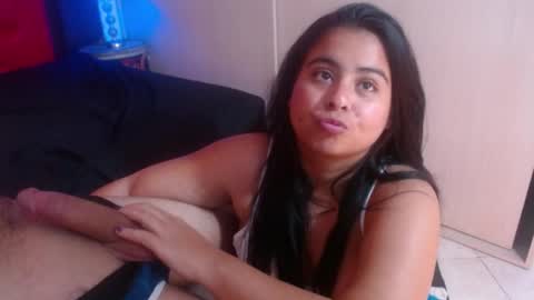 Snapshot of cindyandcarlo chatting on February 12, 10:15 pm CindyandCarlo online show from February 12, 10:15 pm