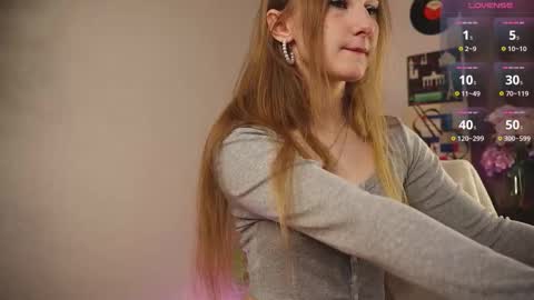 Snapshot of cirrusi chatting on March 1, 1:24 pm Little Amy online show from March 1, 1:24 pm