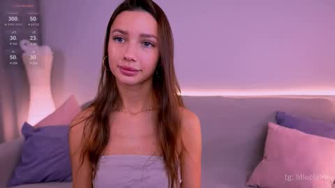 Claire online show from December 2, 7:14 am