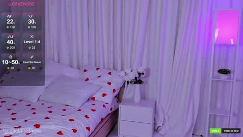 Snapshot of clairefaers chatting on January 10, 12:47 pm Claire Faers online show from January 10, 12:47 pm