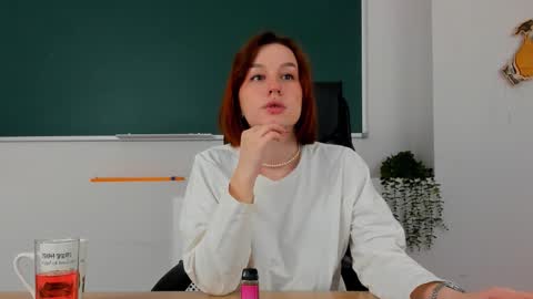 Claire online show from March 15, 2:45 pm