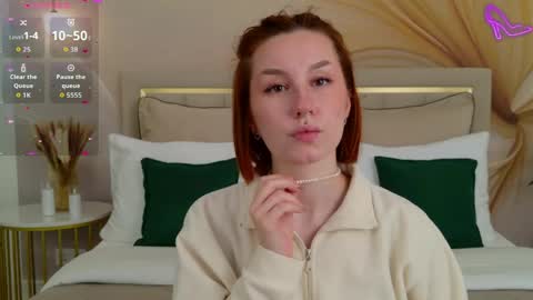 Claire online show from March 24, 2:33 pm