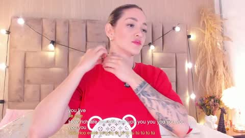 Snapshot of claradelmar_ chatting on March 31, 10:15 am Clara del mar online show from March 31, 10:15 am