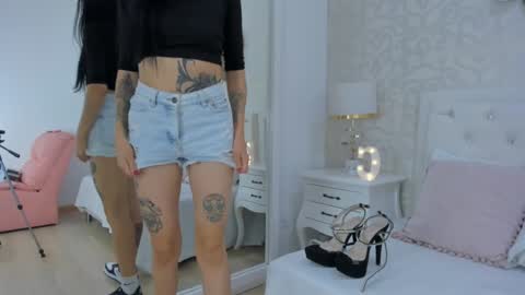 Snapshot of clarisse28 chatting on December 5, 6:55 pm Mistress Clarisse online show from December 5, 6:55 pm