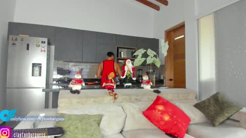 claytonburgues online show from December 12, 10:20 pm