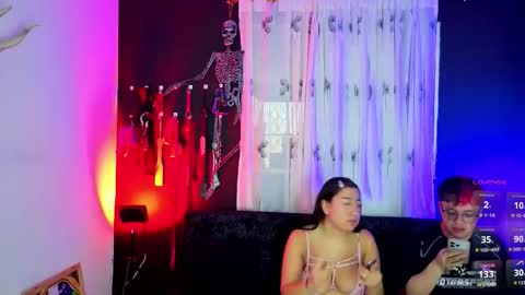 Cleo  Ariel  Jade  and Ace  online show from March 14, 12:21 pm