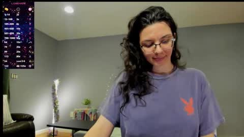 Snapshot of cleo_cam chatting on December 9, 1:07 am Cleo Schedule Updates online show from December 9, 1:07 am