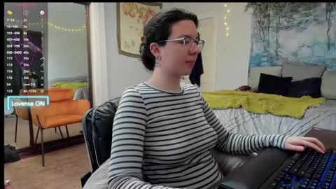 Snapshot of cleo_cam chatting on February 20, 11:21 pm Cleo Schedule Updates online show from February 20, 11:21 pm