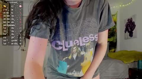 Snapshot of cleo_cam chatting on February 22, 2:24 am Cleo Schedule Updates online show from February 22, 2:24 am