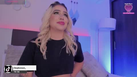 . Cleo Jhonson . online show from September 12, 11:10 am