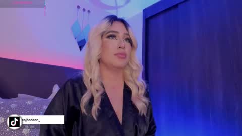 . Cleo Jhonson . online show from October 18, 10:05 am