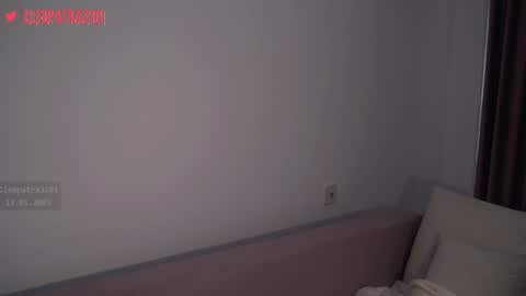 Cleopatra online show from January 13, 10:47 am