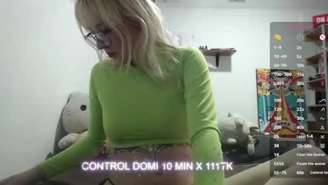  CLOE  online show from March 24, 1:16 pm