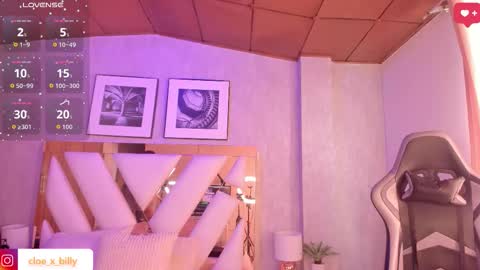 Cloe x Billy online show from October 13, 7:14 pm