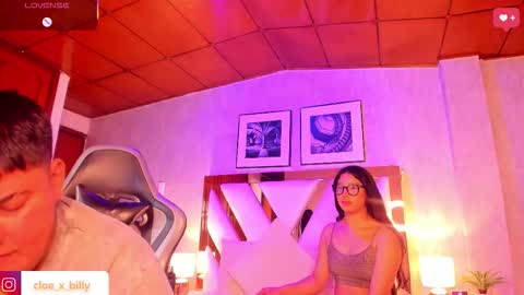 Cloe x Billy online show from November 4, 7:46 pm