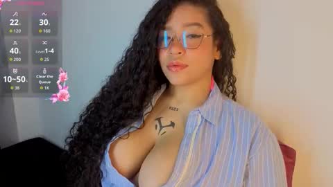 Snapshot of cloebunny_ chatting on February 8, 9:56 am Cloe Bunny online show from February 8, 9:56 am