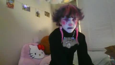 clownbambi online show from February 9, 2:49 am