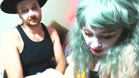 Clown Secrets online show from July 28, 3:13 am