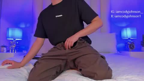 CODY online show from December 19, 8:13 pm