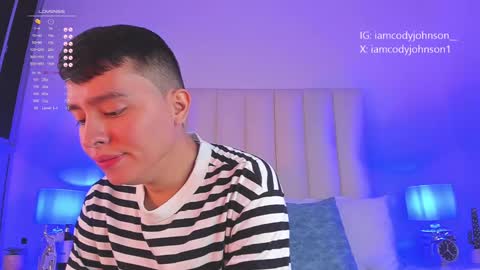 CODY online show from March 9, 7:15 pm