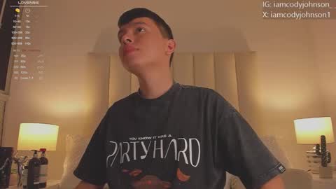 CODY online show from December 5, 8:05 pm