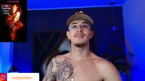 Cody Walker online show from March 25, 5:24 am