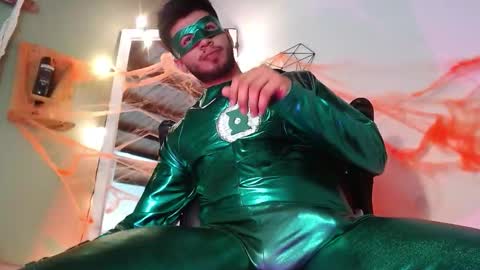 Colby online show from October 29, 8:10 pm