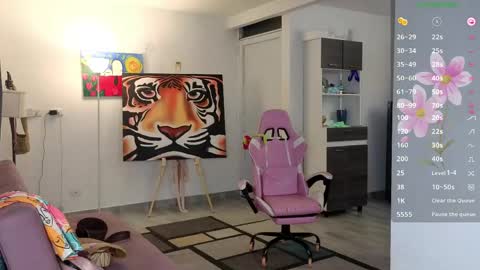 Colette PVT OPEN online show from May 31, 3:36 am