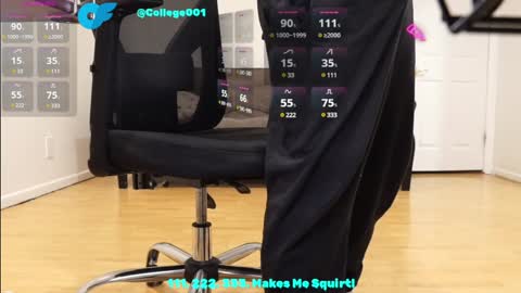 College001 online show from December 27, 12:45 pm