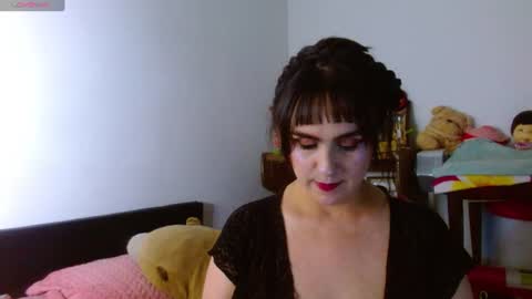 Snapshot of collette_beaufoy chatting on June 28, 5:02 am Collette online show from June 28, 5:02 am