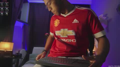 colstorw_ online show from January 15, 10:09 am