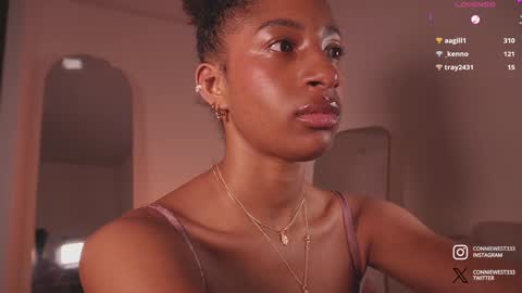 Snapshot of connie_west0 chatting on January 18, 1:30 am   independent model online show from January 18, 1:30 am