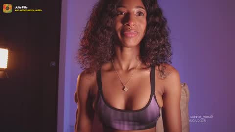 Snapshot of connie_west0 chatting on March 7, 12:37 am   independent model online show from March 7, 12:37 am