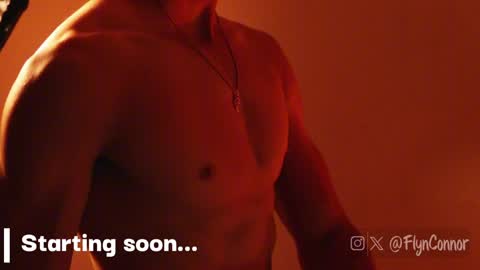 Connor Flyn online show from December 16, 5:27 am