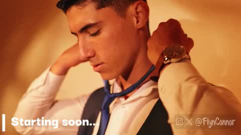 Connor Flyn online show from October 13, 11:27 pm