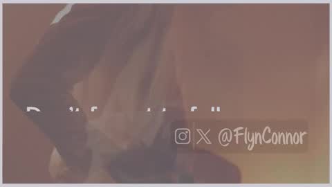 Connor Flyn online show from January 15, 8:52 am