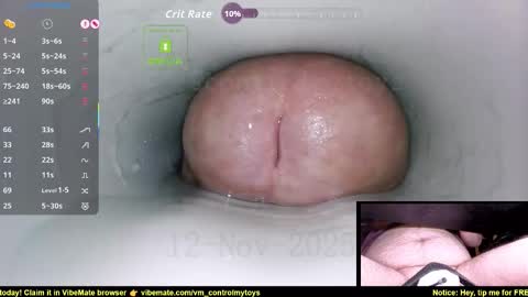 Control online show from November 12, 8:41 pm