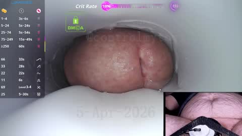 Control online show from April 5, 10:45 am