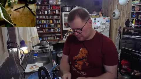 Snapshot of cookieliquor chatting on February 9, 5:50 pm Cookie - I do cooking streams occasionally. Next stream online show from February 9, 5:50 pm