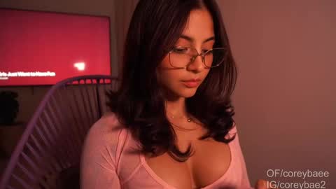 Snapshot of coreybae chatting on October 7, 1:58 am coreybae online show from October 7, 1:58 am