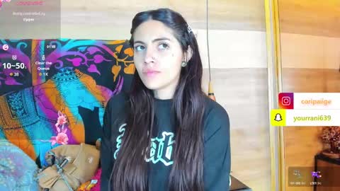 Cori online show from October 5, 1:04 am