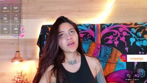 Cori online show from November 8, 12:55 am