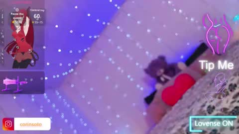 Corin Soto online show from November 29, 11:13 am